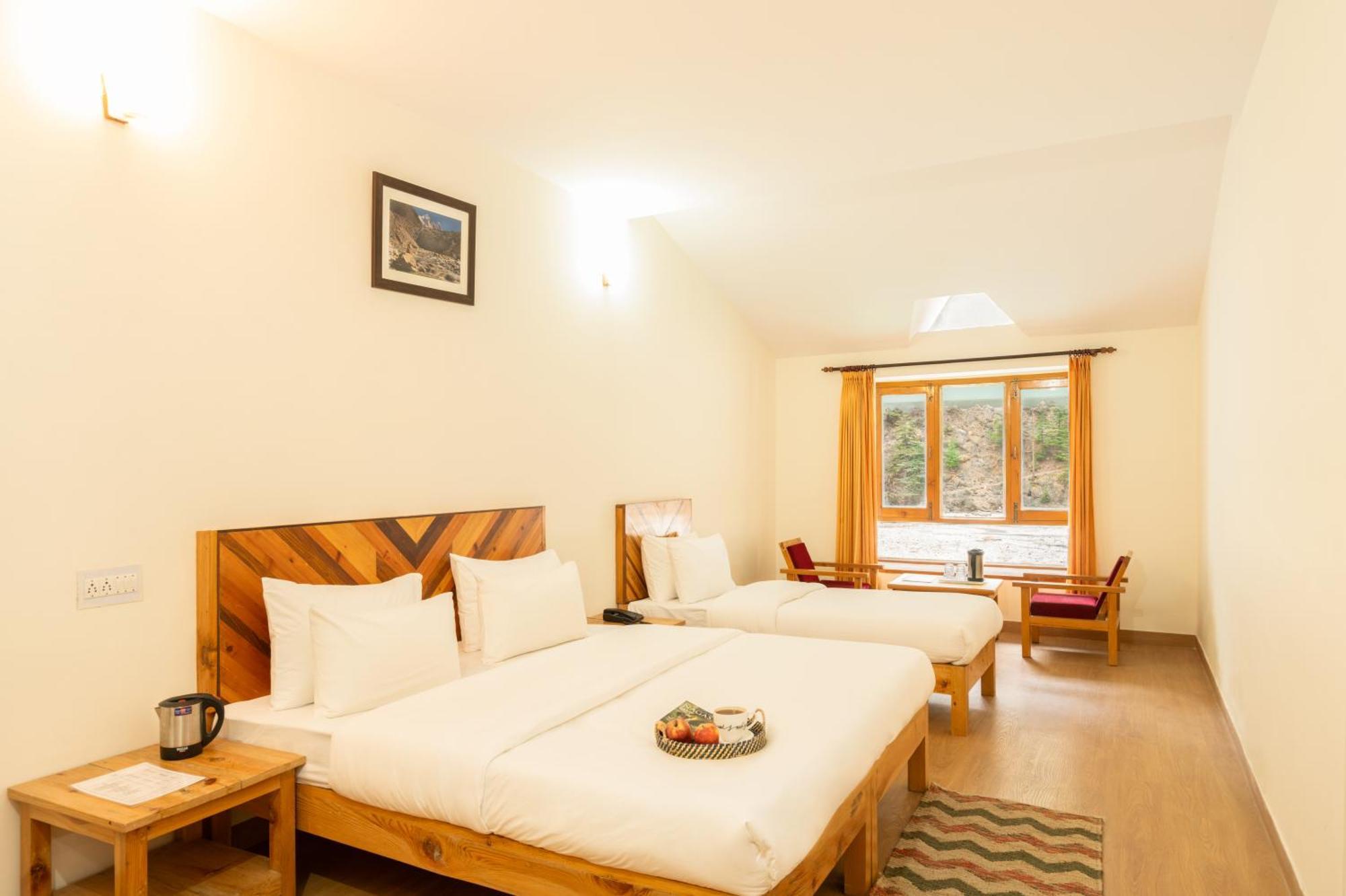 Prakriti-The Retreat Hotel Harsil Eksteriør billede